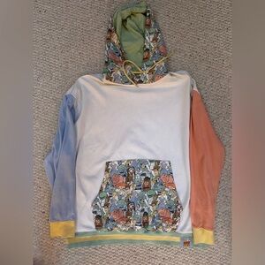 Disney Green and Tan Hoodie Toy Story land